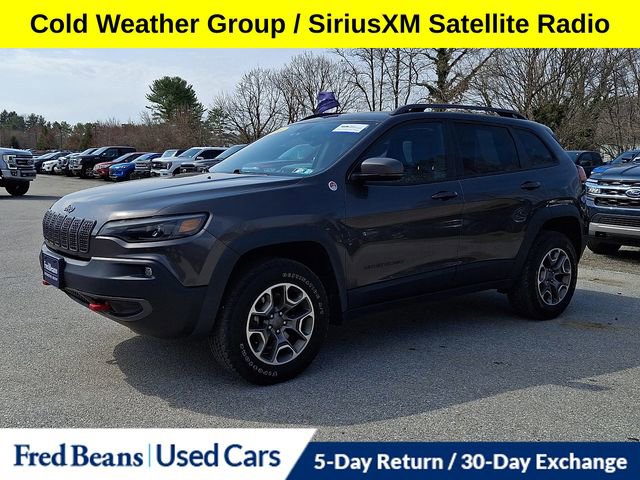 Used 2020 Jeep Cherokee Trailhawk w/ Cold Weather Group AWD/4WD image 8