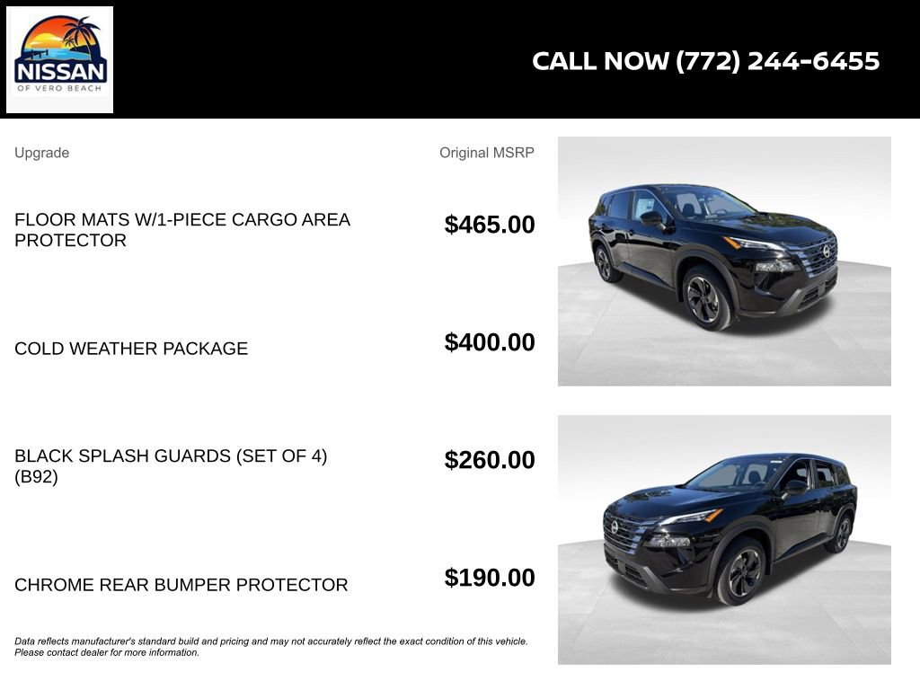 New 2026 Nissan Rogue SV w/ Cold Weather Package image 6