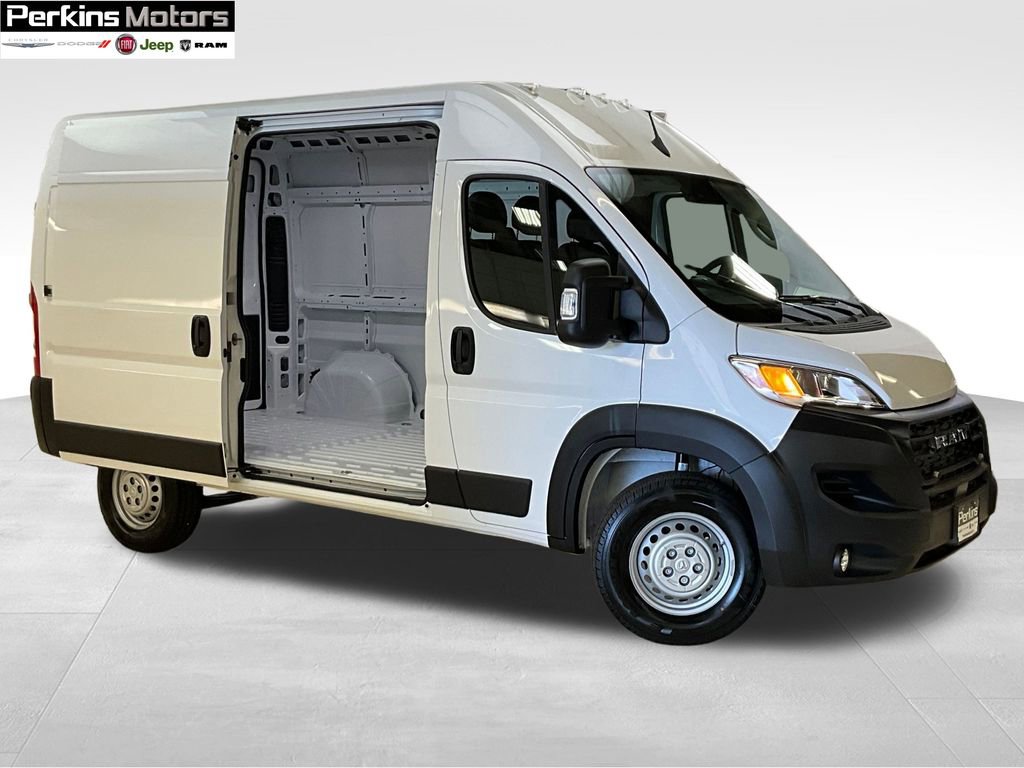 New 2025 RAM ProMaster 1500 w/ Convenience Group