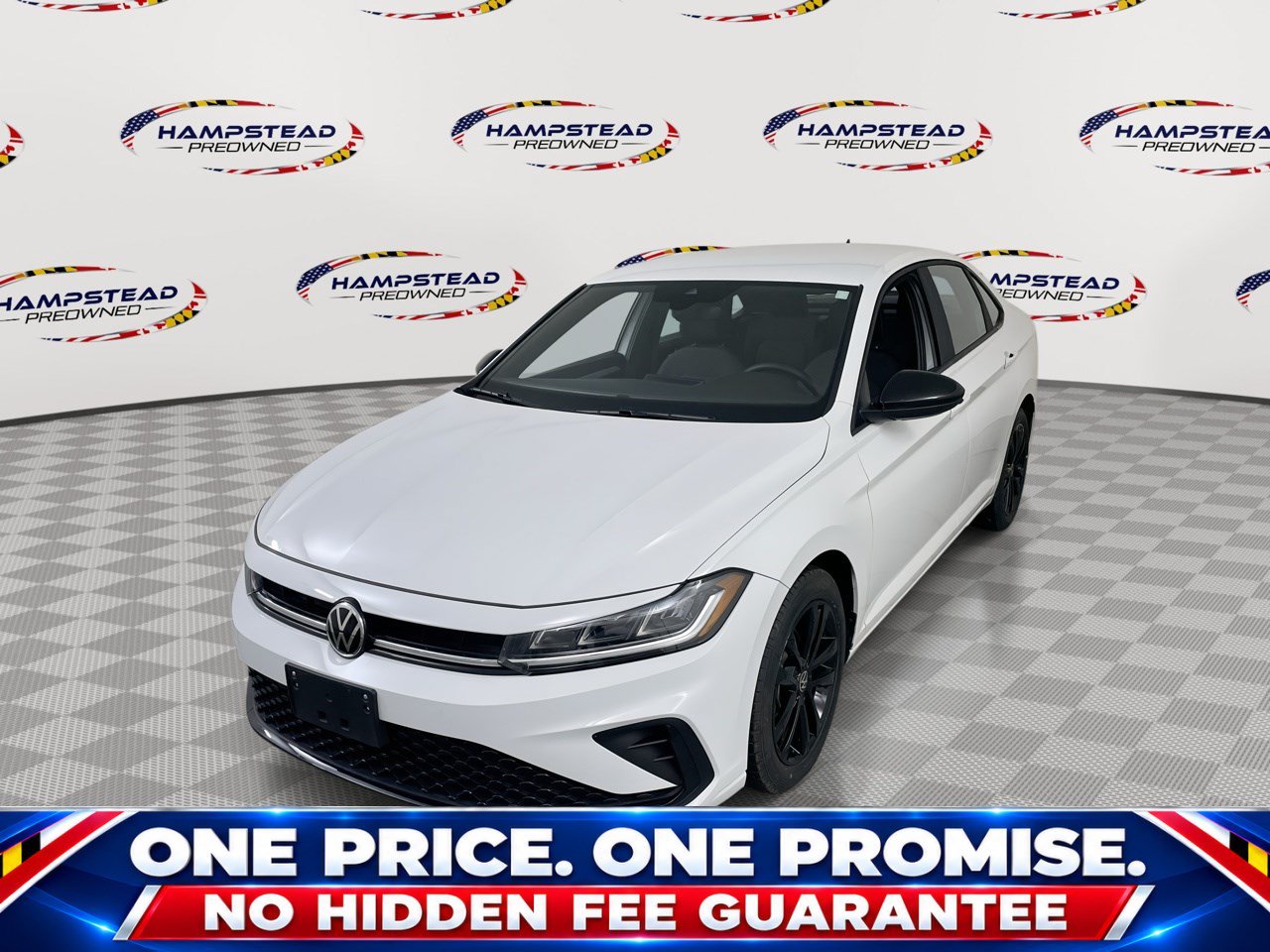 Used 2025 Volkswagen Jetta Sport FWD image 1
