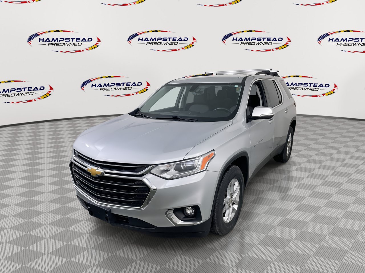 Used 2019 Chevrolet Traverse LT