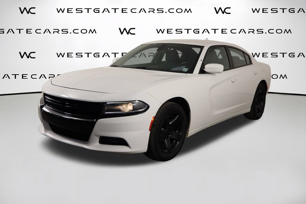 Used 2017 Dodge Charger Police w/ Fleet Park Assist Group