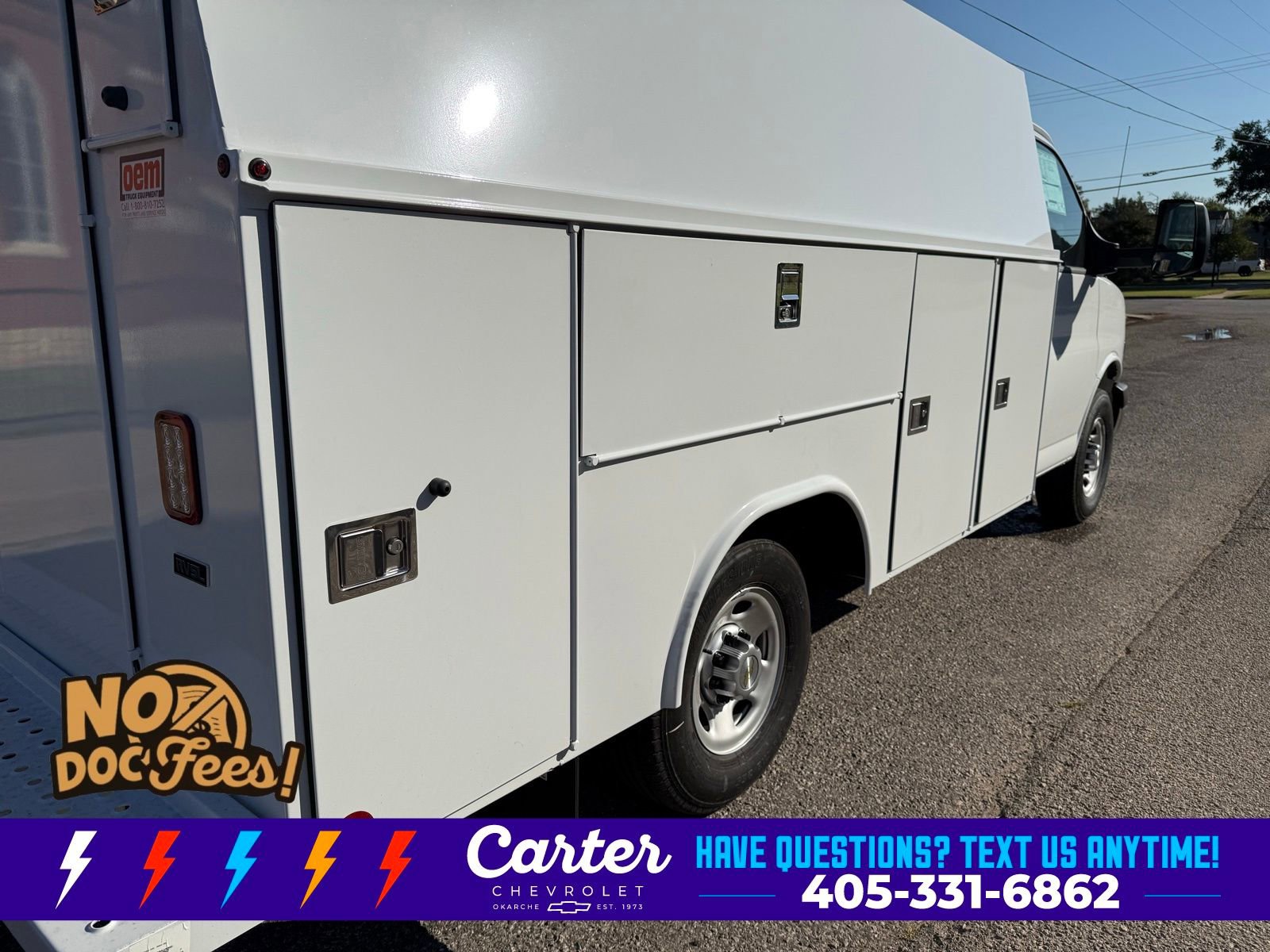New 2025 Chevrolet Express 3500 w/ Power Convenience Package RWD image 13