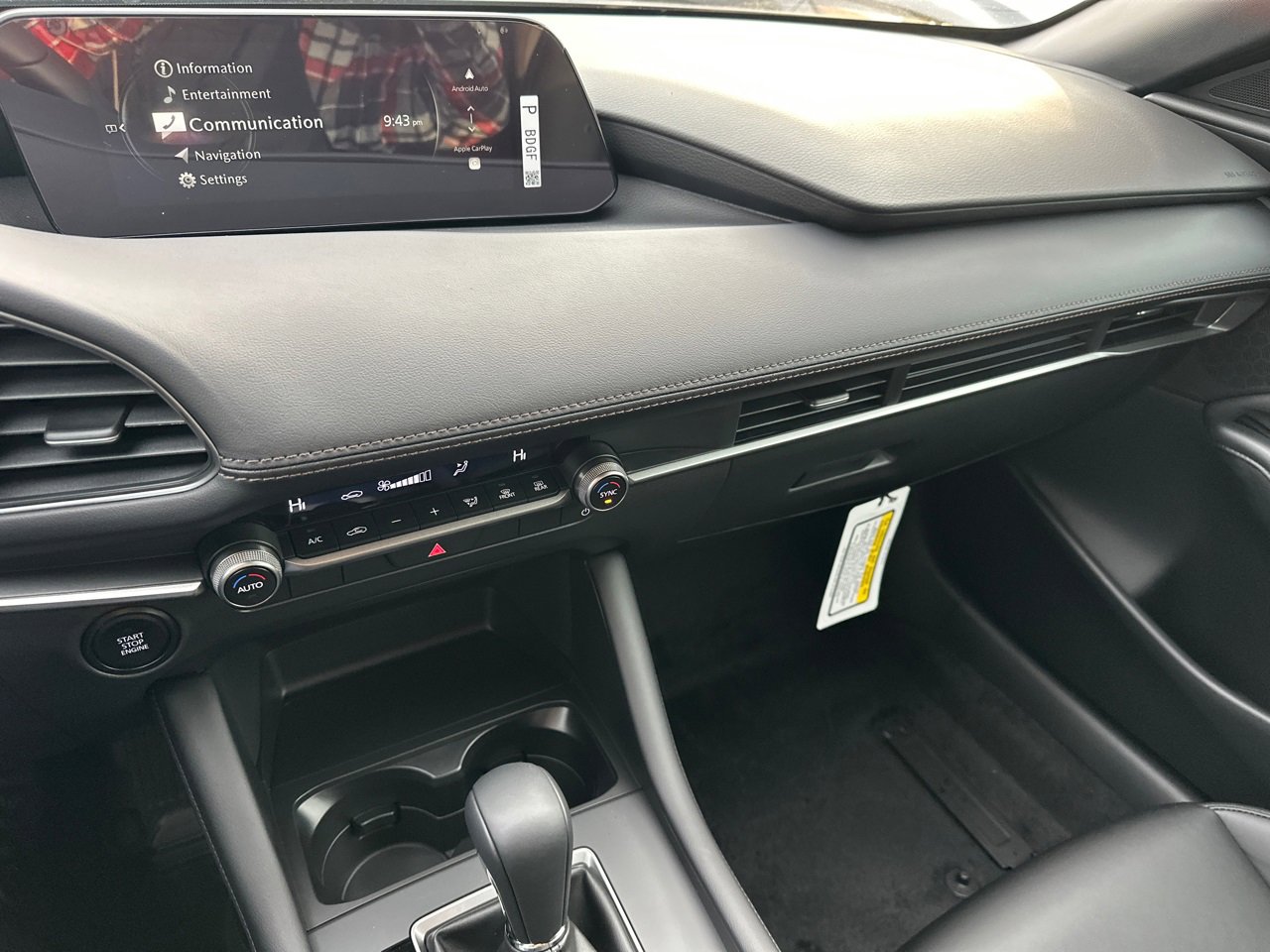 New 2026 MAZDA MAZDA3 s Sport image 23