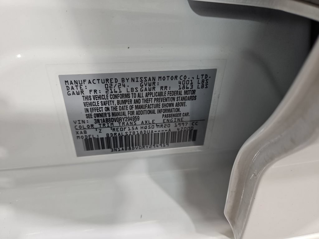 Certified 2024 Nissan Sentra SR w/ SR Premium Package FWD image 30