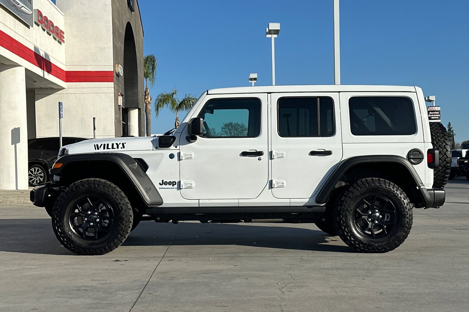 Used 2025 Jeep Wrangler Unlimited Sport S 4xe image 3