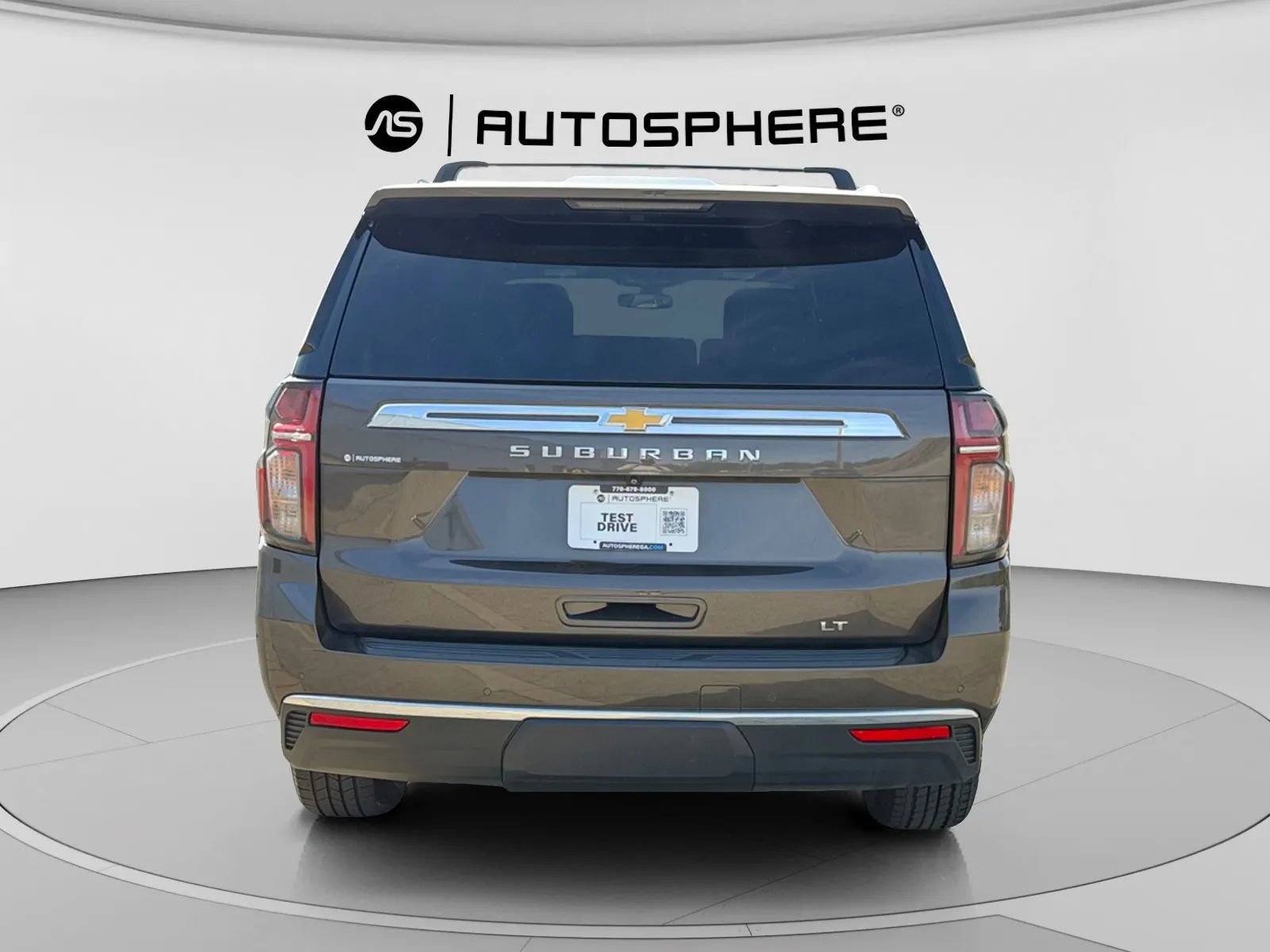 Used 2021 Chevrolet Suburban LT w/ Rear Media and Nav Package RWD image 8