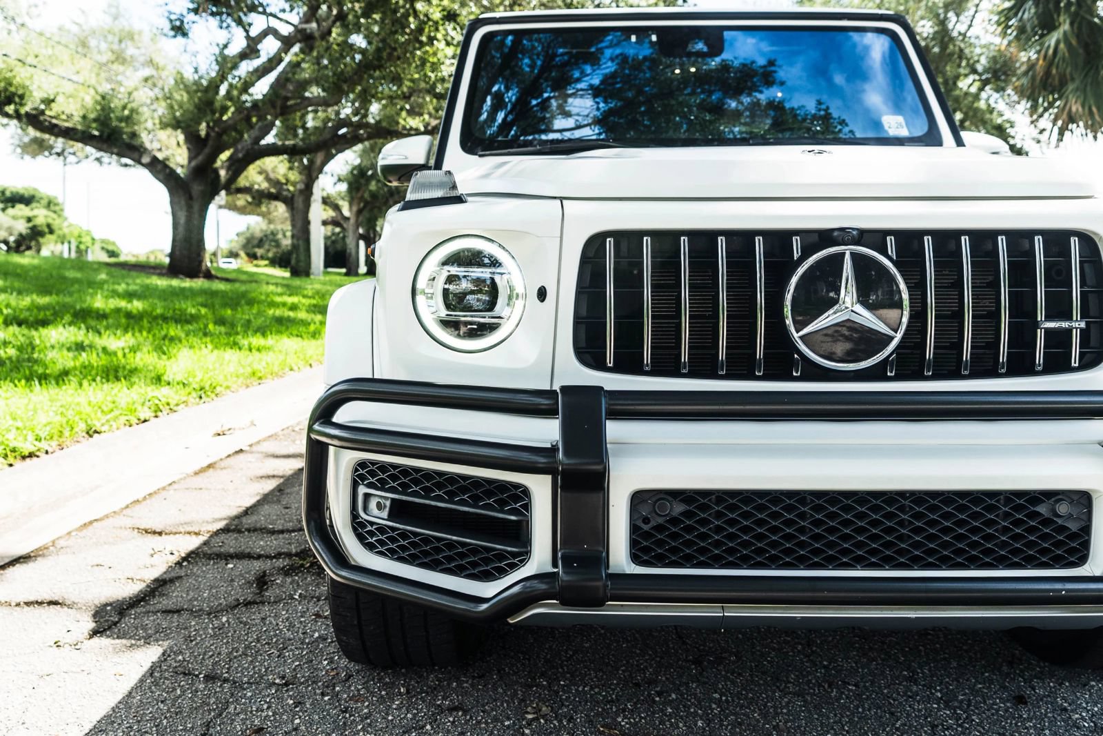 Used 2021 Mercedes-Benz G 63 AMG 4MATIC image 4