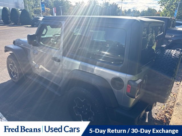Used 2021 Jeep Wrangler Sport AWD/4WD image 11