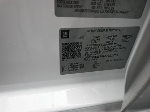 Used 2021 GMC Sierra 1500 AT4 w/ AT4 Premium Package image 15