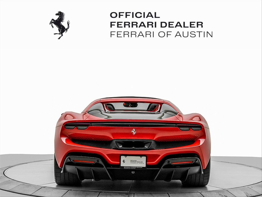 Certified 2023 Ferrari 296 GTS RWD image 6