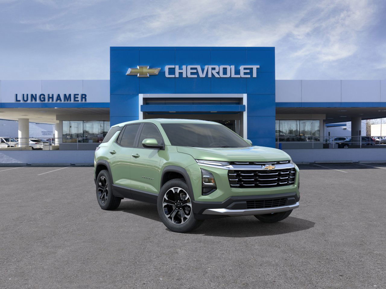 New 2026 Chevrolet Equinox LT w/ Convenience Package II
