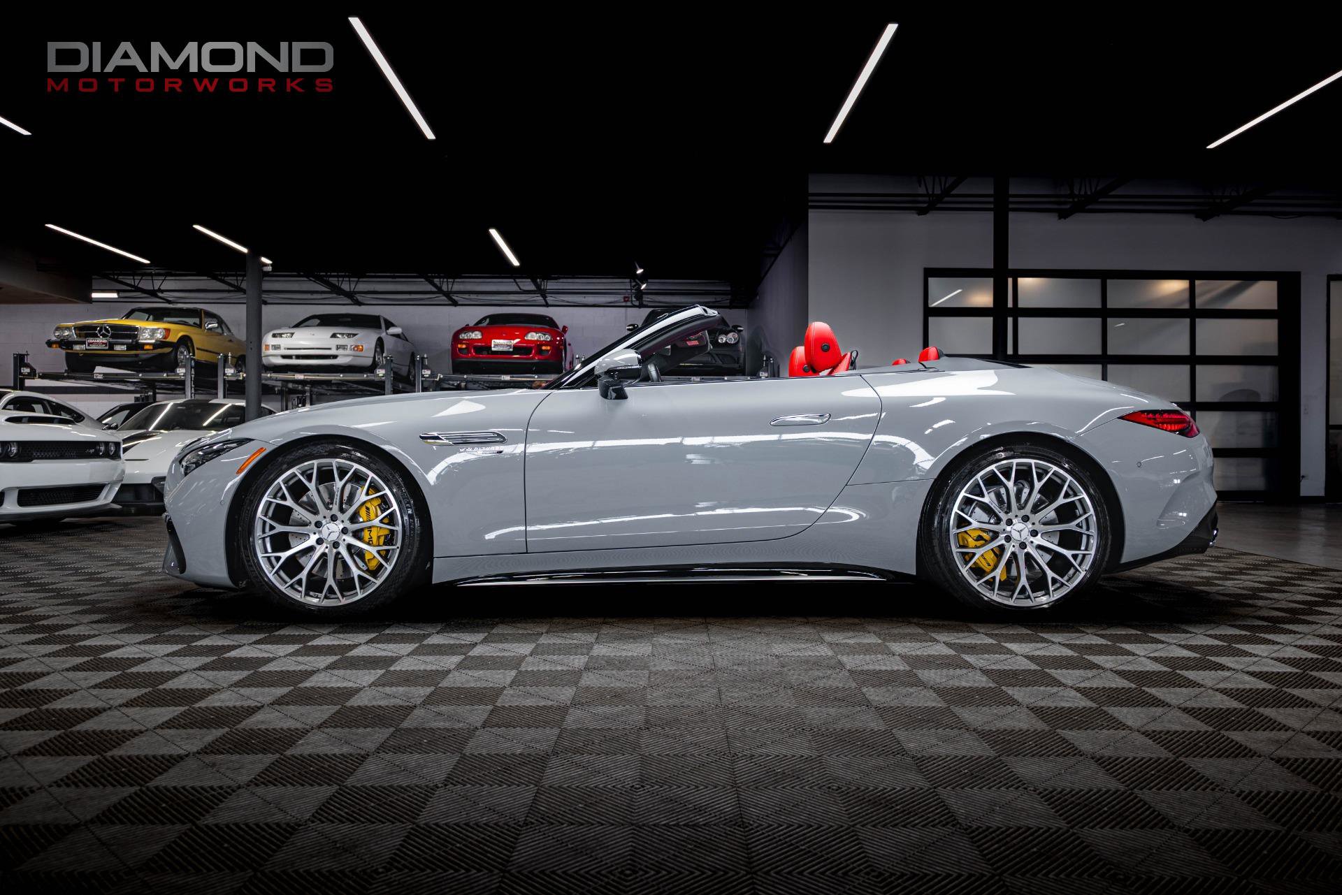 Used 2023 Mercedes-Benz SL 63 AMG 4MATIC image 13