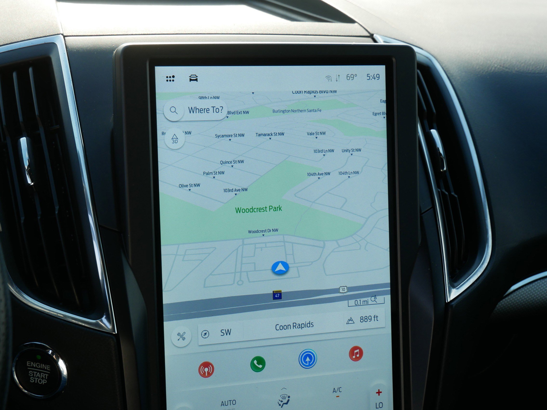 Certified 2021 Ford Edge ST w/ Equipment Group 401A AWD/4WD image 22