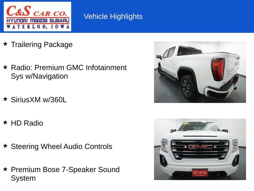 Used 2020 GMC Sierra 1500 AT4 w/ AT4 Premium Package AWD/4WD image 13