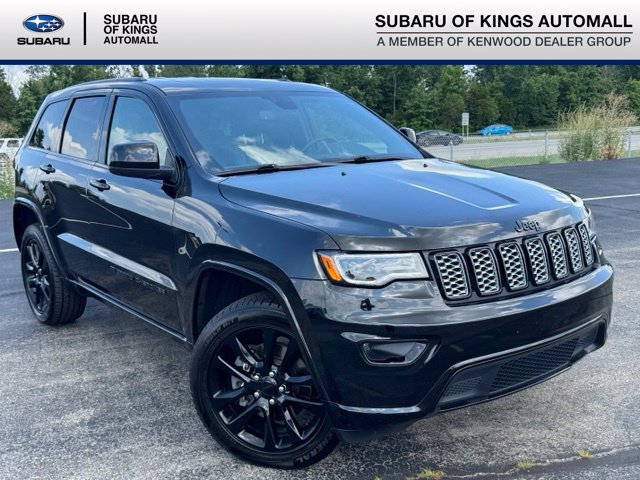 Used 2022 Jeep Grand Cherokee Laredo X