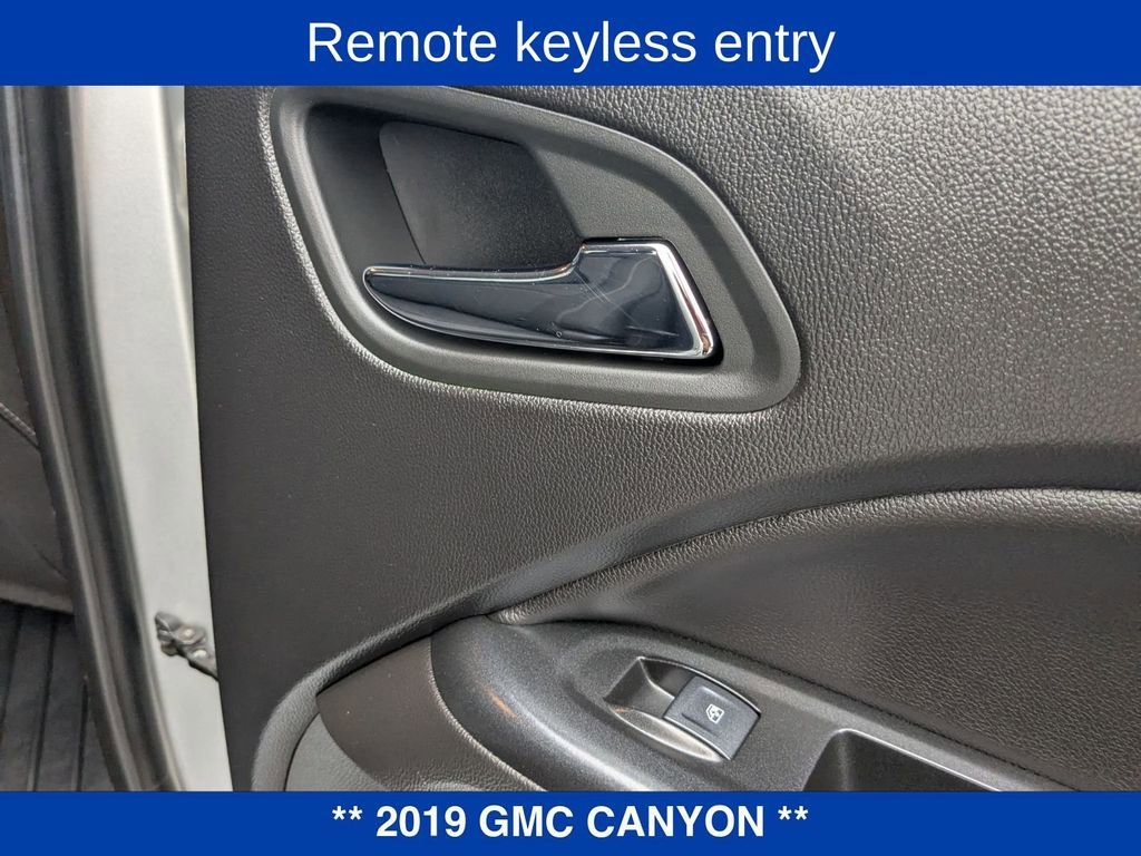 Used 2019 GMC Canyon SLE w/ SLE Convenience Package image 23