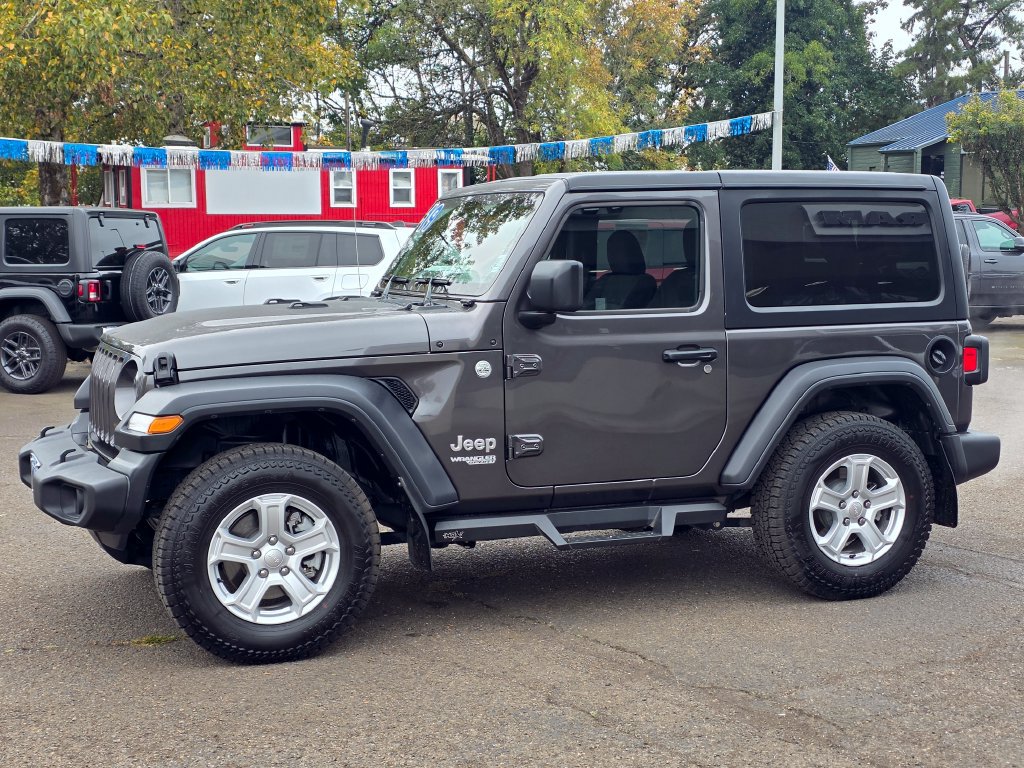 Used 2019 Jeep Wrangler Sport AWD/4WD image 35