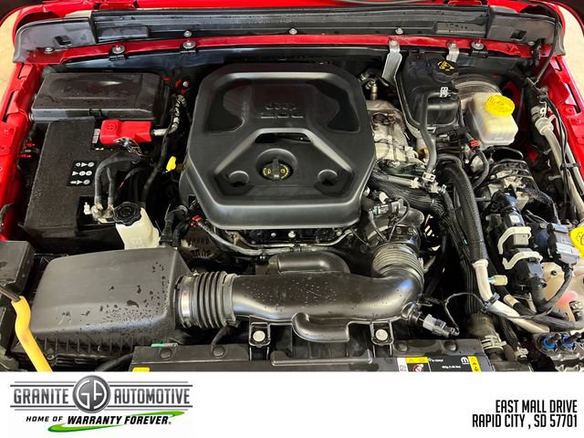 Used 2023 Jeep Wrangler Unlimited Sahara AWD/4WD image 21