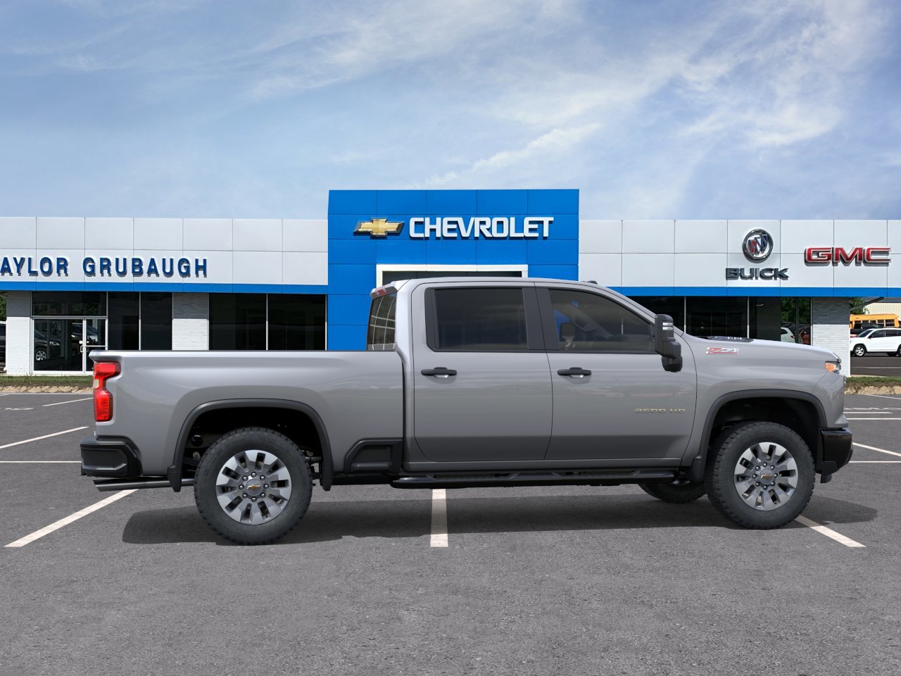 New 2026 Chevrolet Silverado 2500 Custom w/ Custom Convenience Package AWD/4WD image 5