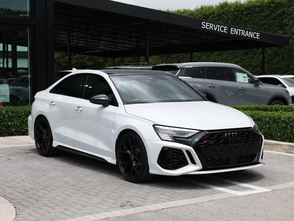 Used 2024 Audi RS 3 AWD/4WD image 2