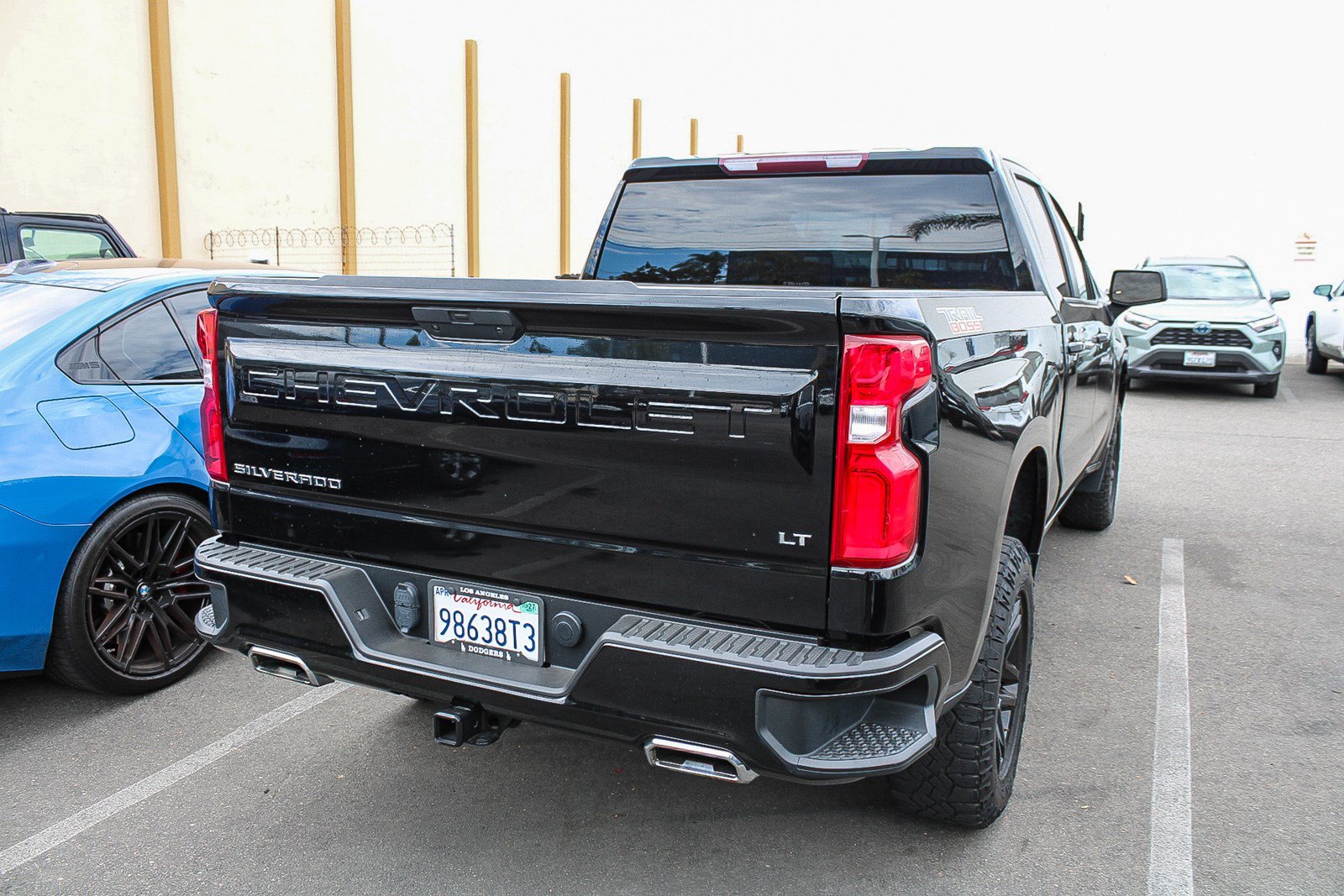 Used 2022 Chevrolet Silverado 1500 LT Trail Boss AWD/4WD image 7