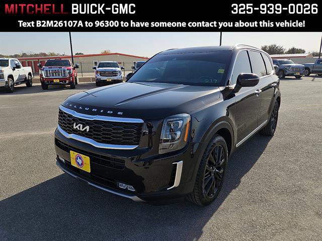 Used 2022 Kia Telluride SX w/ SX Prestige Package image 1