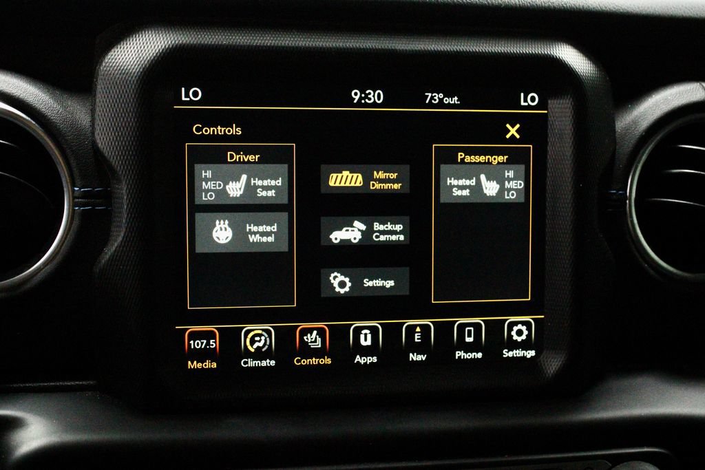 Used 2021 Jeep Wrangler Unlimited Rubicon 4xe w/ Cold Weather Group AWD/4WD image 5