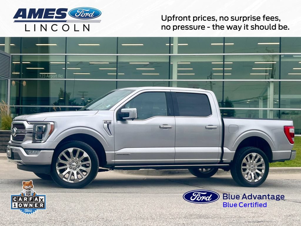 Certified 2021 Ford F150 Limited