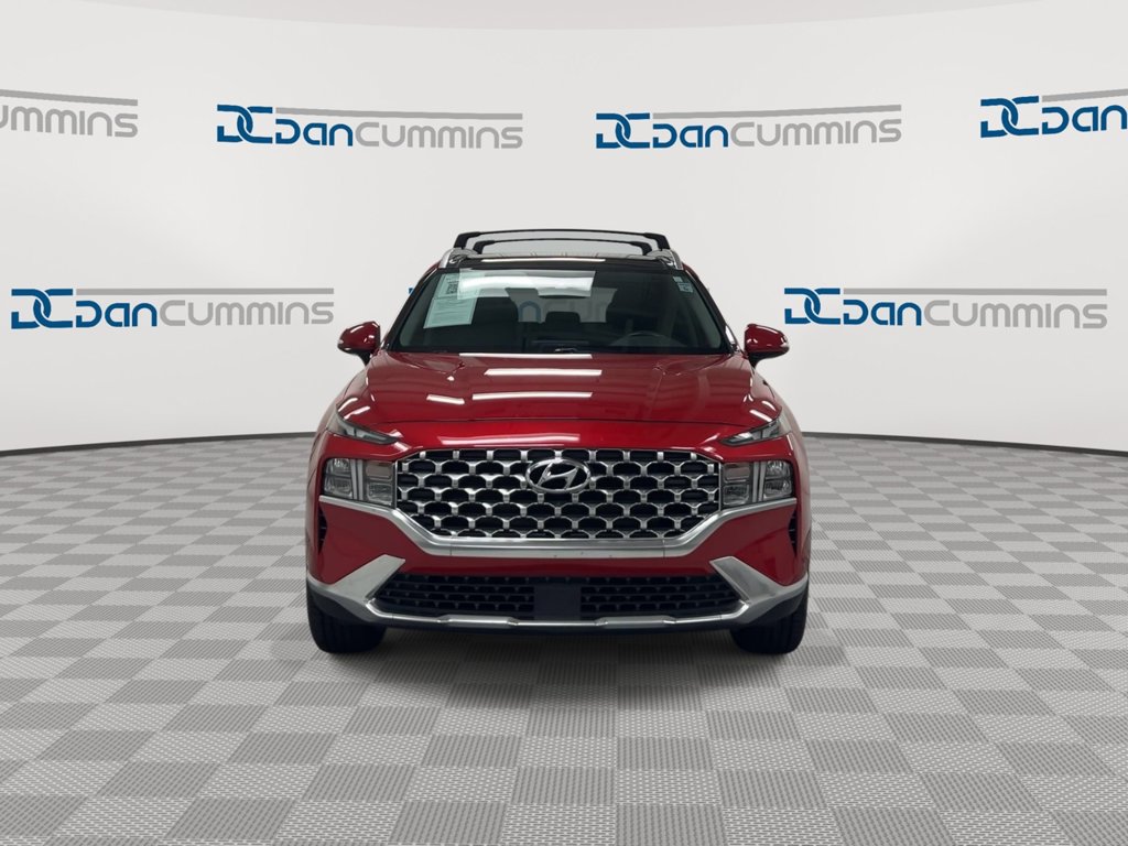 Used 2021 Hyundai Santa Fe SEL w/ Convenience + Premium Package AWD/4WD image 3
