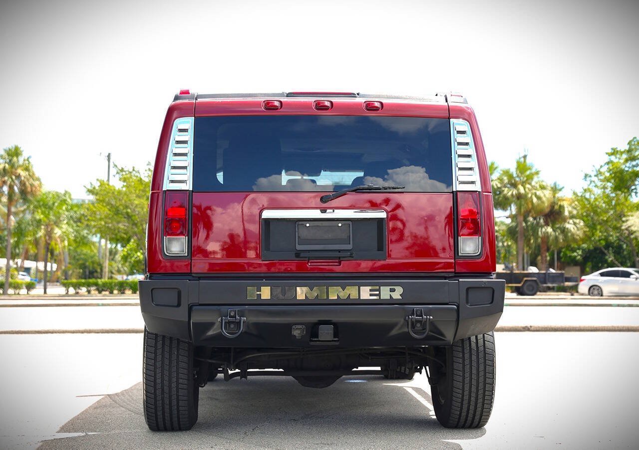 Used 2005 HUMMER H2 w/ Preferred Equipment Group AWD/4WD image 7