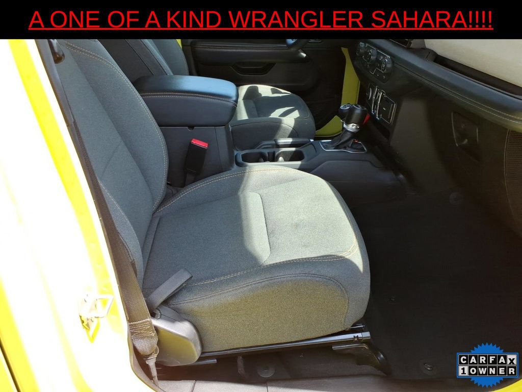 Used 2024 Jeep Wrangler Unlimited Sahara AWD/4WD image 9