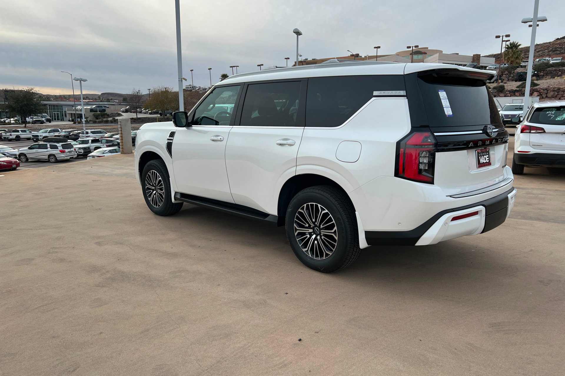 New 2026 Nissan Armada Platinum image 3