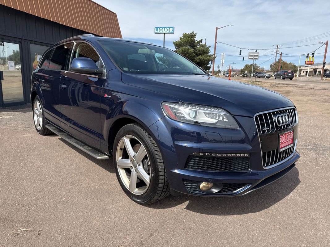 Used 2014 Audi Q7 3.0T S line Prestige w/ Technology Package AWD/4WD image 8
