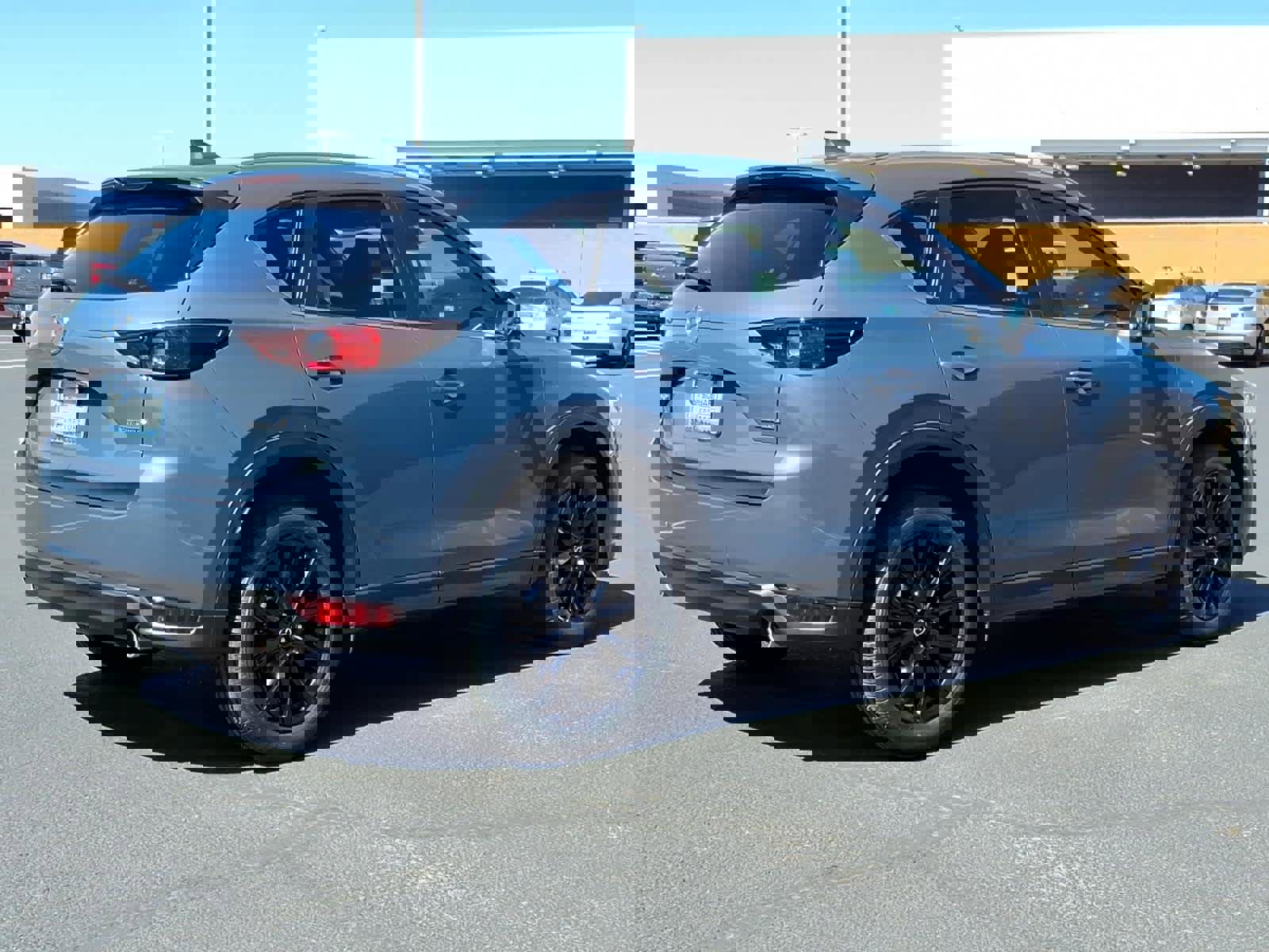 Used 2021 MAZDA CX-5 Carbon Edition image 6