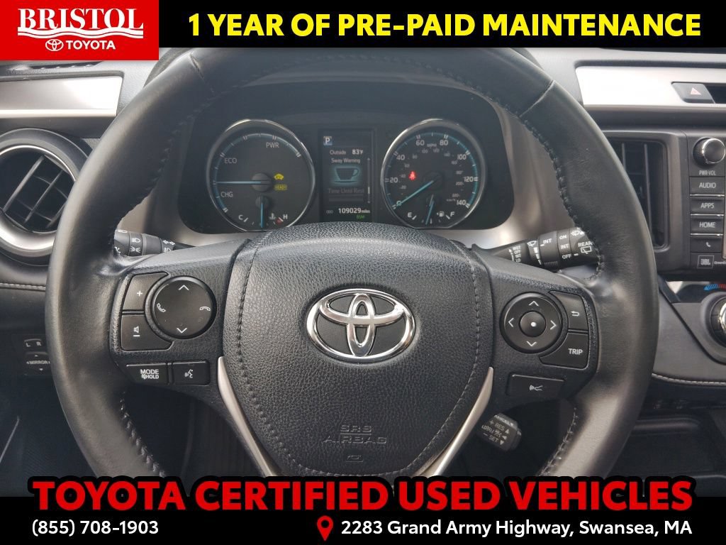 Certified 2018 Toyota RAV4 Limited AWD/4WD image 23