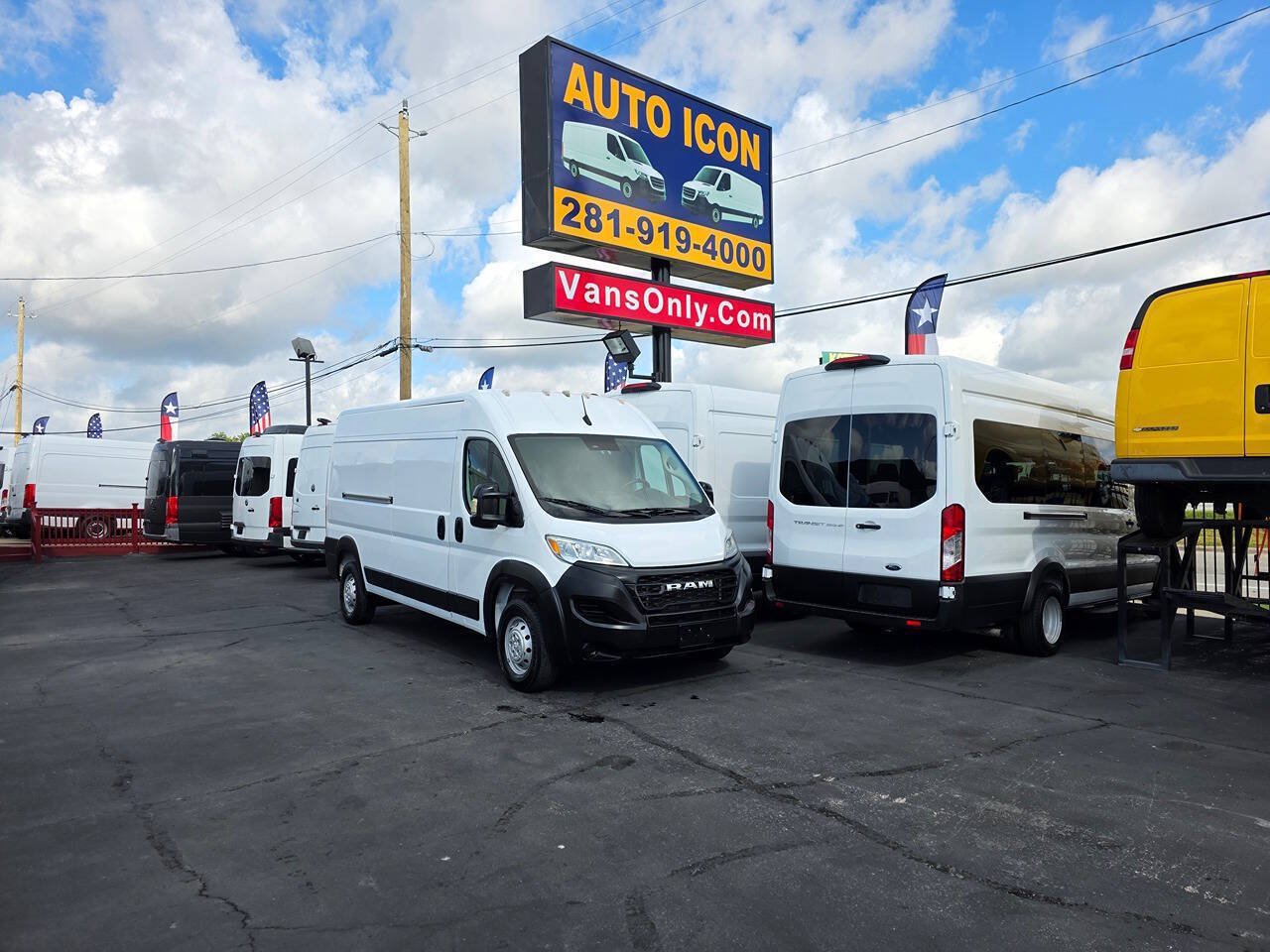 Used 2023 RAM ProMaster 3500 FWD image 25
