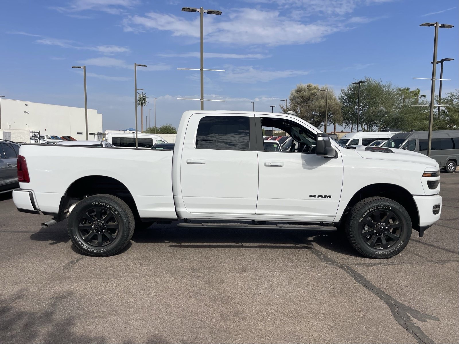 New 2026 RAM 2500 Laramie w/ Night Edition AWD/4WD image 6