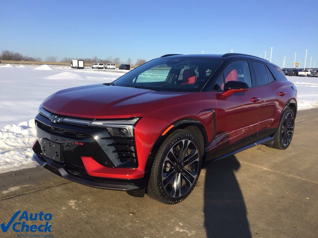 Used 2025 Chevrolet Blazer EV SS w/ Performance Package image 2