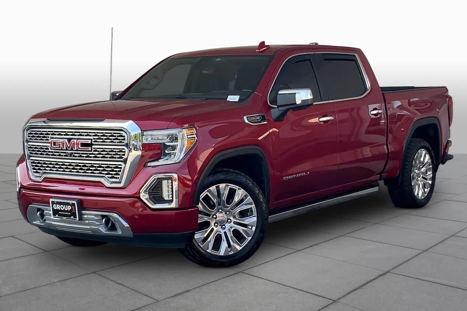 Used 2020 GMC Sierra 1500 Denali w/ Denali Ultimate Package AWD/4WD image 1