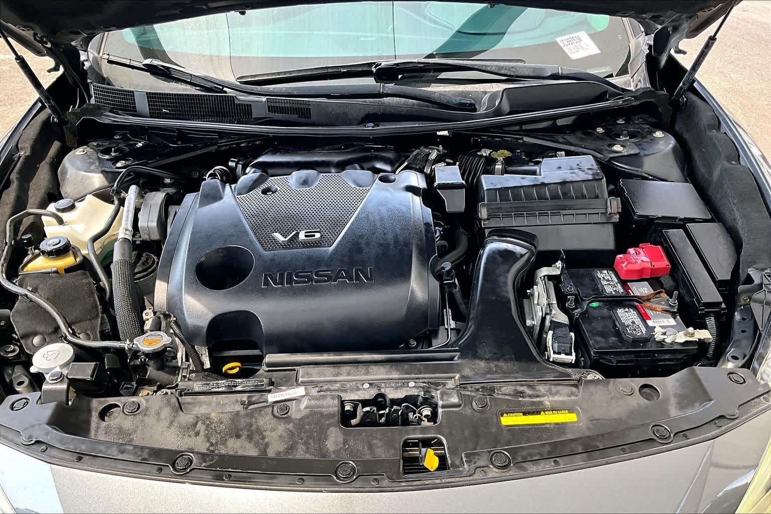 Used 2018 Nissan Maxima Platinum FWD image 32