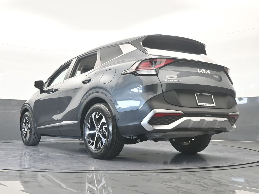 Used 2024 Kia Sportage EX image 61