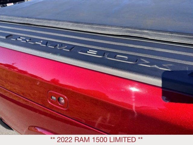 Certified 2022 RAM 1500 Limited AWD/4WD image 9