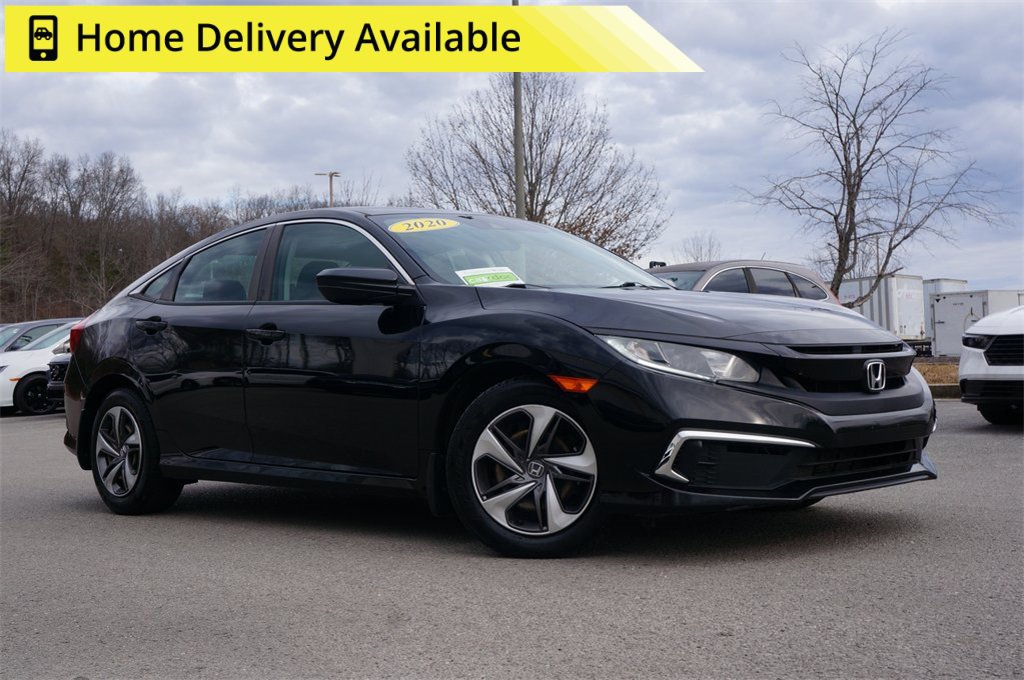 Used 2020 Honda Civic LX image 1