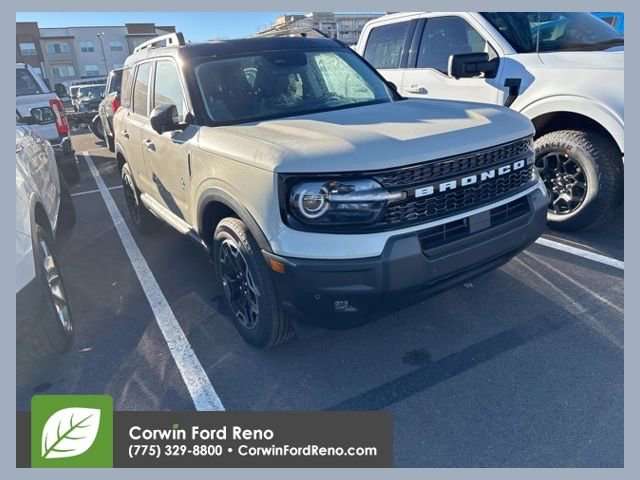New 2025 Ford Bronco Sport Outer Banks w/ Outer Banks Tech Package+