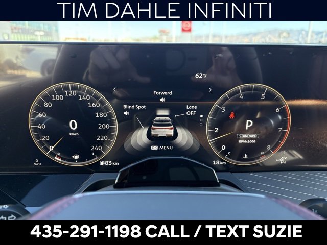 New 2026 INFINITI QX80 Autograph w/ Premium Cargo Package image 2