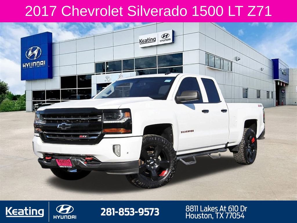 Used 2017 Chevrolet Silverado 1500 LT w/ Redline Edition