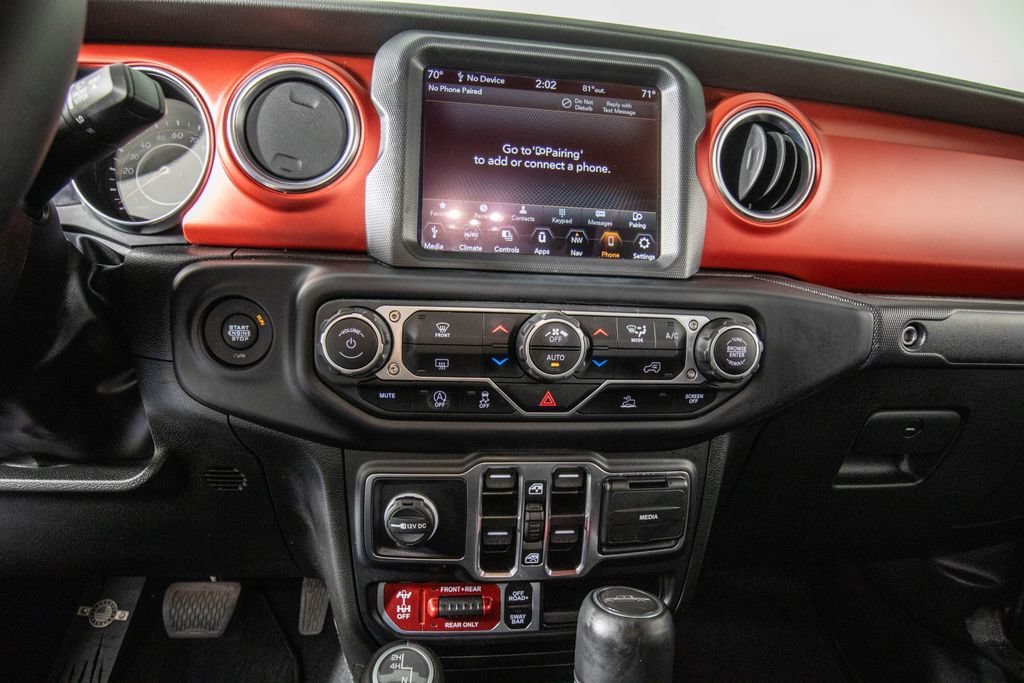 Used 2023 Jeep Gladiator Rubicon w/ LED Lighting Group AWD/4WD image 28