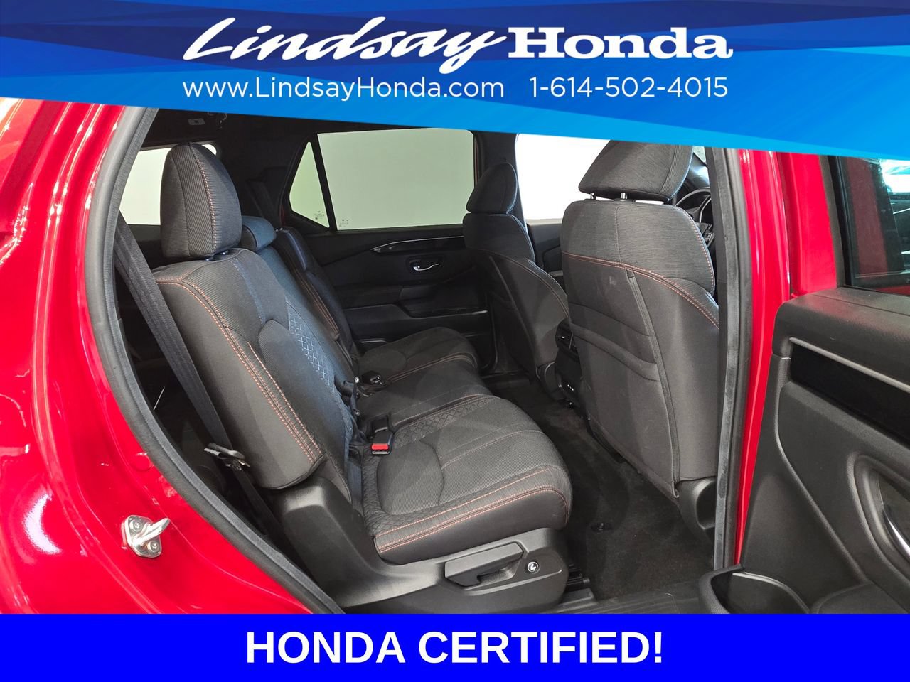 Certified 2025 Honda Pilot Sport image 12