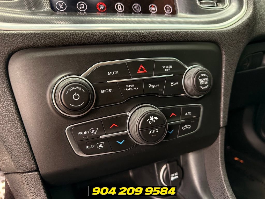 Used 2017 Dodge Charger R/T Scat Pack w/ Beats Audio Group RWD image 20